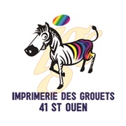 Logo - Imprimerie des Grouets