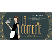 Logo - LA COMEDIE